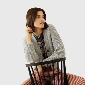 Maeve Knit Cropped Cardigan